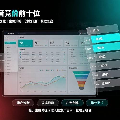 柘荣抖音搜索竞价